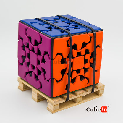 Meffert's Gear Cube XXL - Edición de coleccionista de 12cm