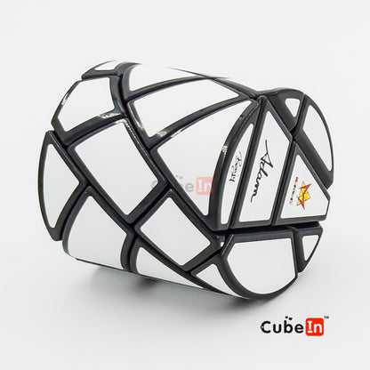 Cilindro Cubo Erizo Fantasma de Meffert - Diseño de Adam Cowan y Benjy Oliver