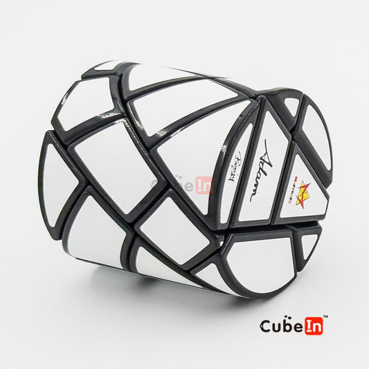Meffert's Ghost Hedgehog Cylinder Cube - Adam Cowan & Benjy Oliver Design