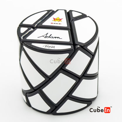 Cilindro Cubo Erizo Fantasma de Meffert - Diseño de Adam Cowan y Benjy Oliver