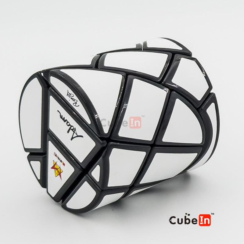 Cilindro Cubo Erizo Fantasma de Meffert - Diseño de Adam Cowan y Benjy Oliver