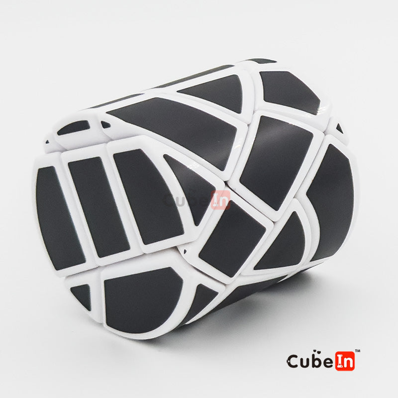 Cilindro Cubo Erizo Fantasma de Meffert - Diseño de Adam Cowan y Benjy Oliver