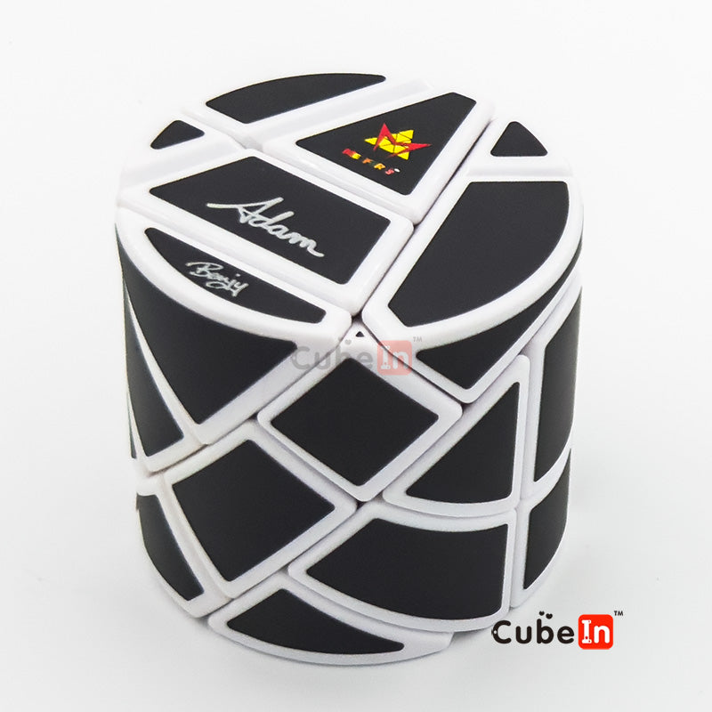 Cilindro Cubo Erizo Fantasma de Meffert - Diseño de Adam Cowan y Benjy Oliver