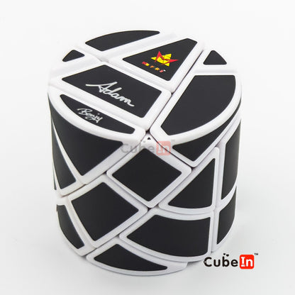 Cilindro Cubo Erizo Fantasma de Meffert - Diseño de Adam Cowan y Benjy Oliver