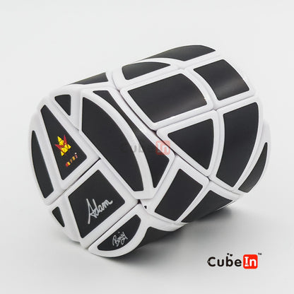 Cilindro Cubo Erizo Fantasma de Meffert - Diseño de Adam Cowan y Benjy Oliver