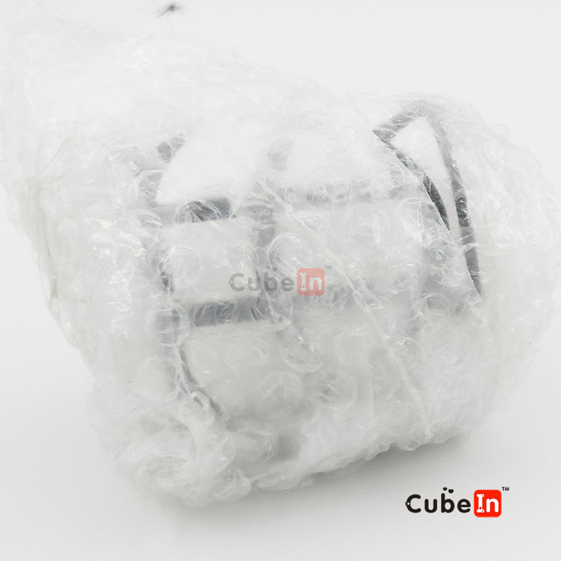 Cilindro Cubo Erizo Fantasma de Meffert - Diseño de Adam Cowan y Benjy Oliver