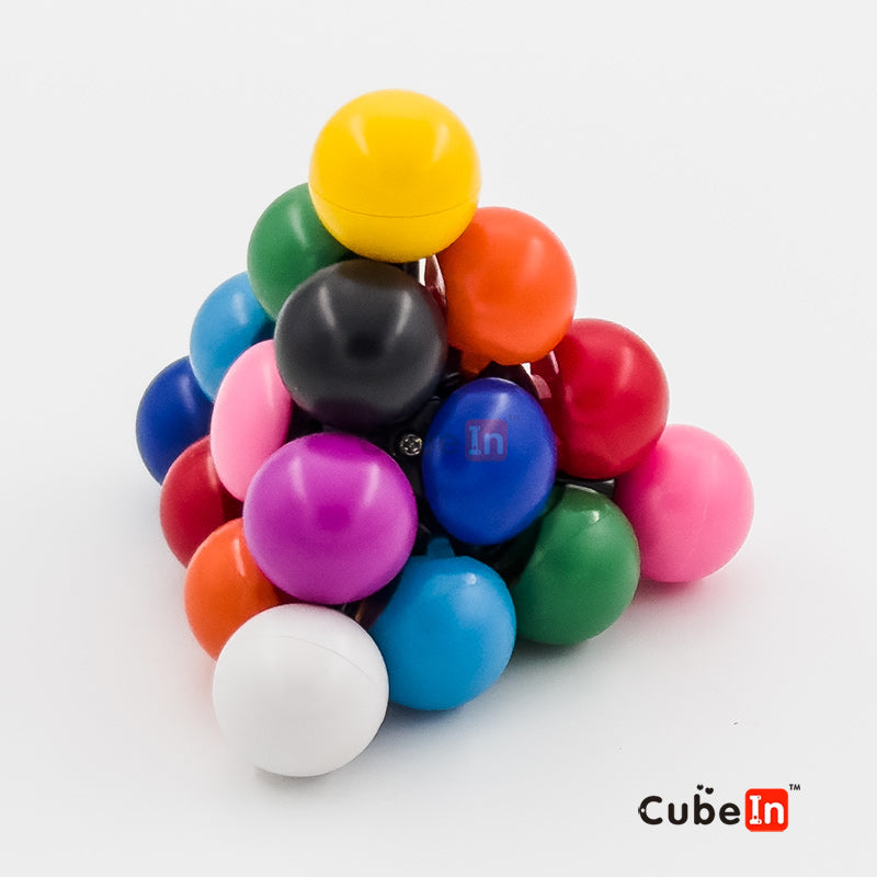 Meffert's Marble Pyraminx Puzzle
