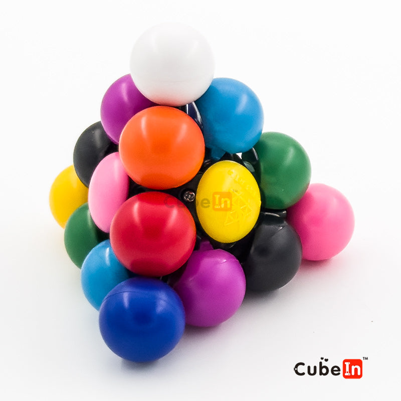 Meffert's Marble Pyraminx Puzzle