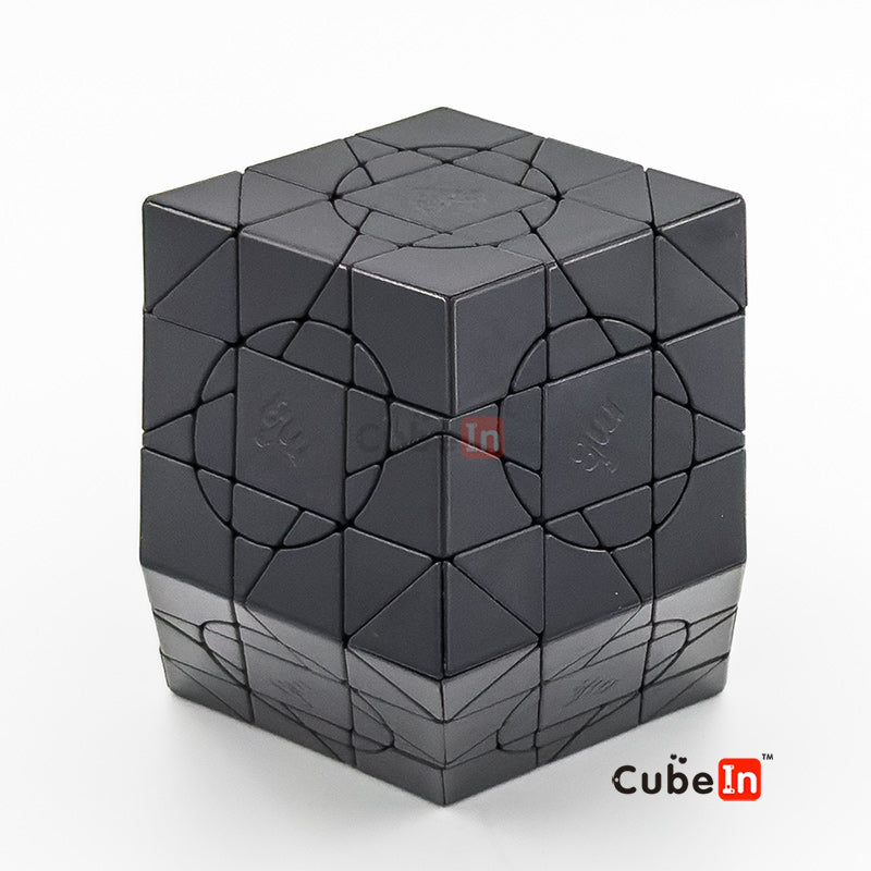 Mf8 Crazy Standard DodeRhombus (torneado de caras de 3 capas)