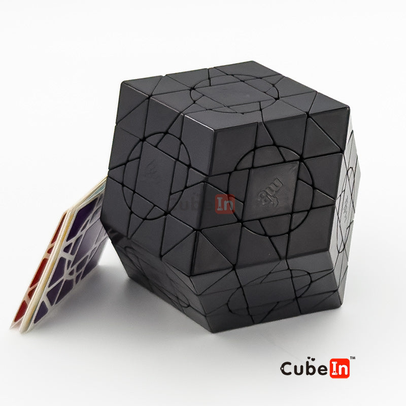 Mf8 Crazy Standard DodeRhombus (torneado de caras de 3 capas)