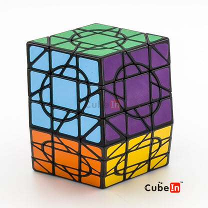 Mf8 Crazy Standard DodeRhombus (torneado de caras de 3 capas)