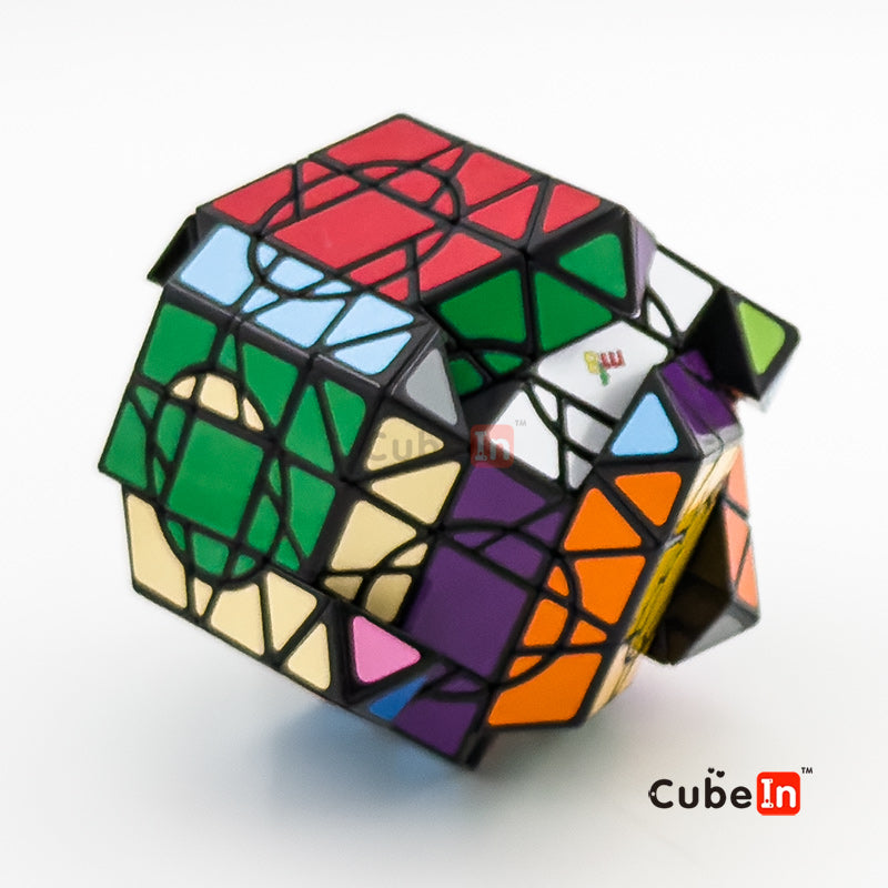 Mf8 Crazy Standard DodeRhombus (torneado de caras de 3 capas)