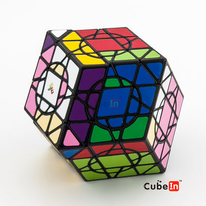 Mf8 Crazy Standard DodeRhombus (torneado de caras de 3 capas)