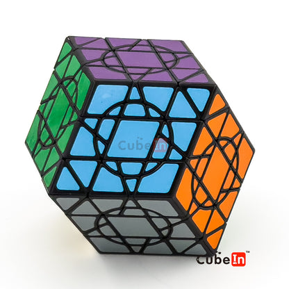 Mf8 Crazy Standard DodeRhombus (torneado de caras de 3 capas)