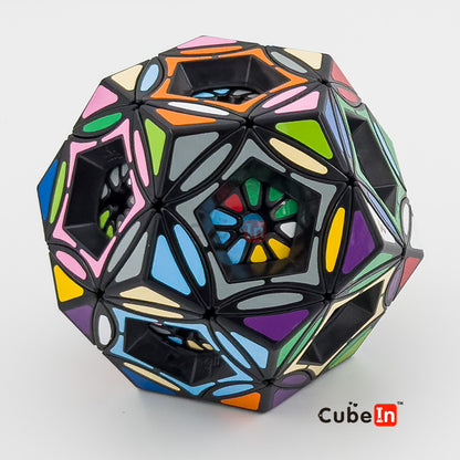 Mf8 Crystal Dreidel Megaminx Cube