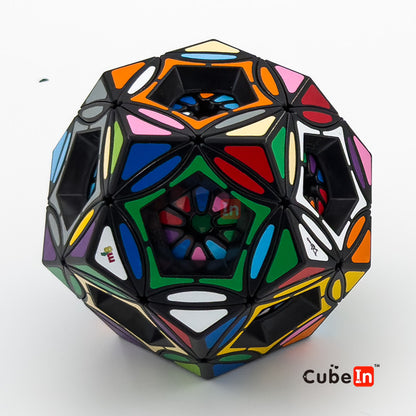 Mf8 Crystal Dreidel Megaminx Cube