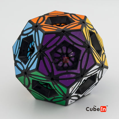 Mf8 Crystal Dreidel Megaminx Cube