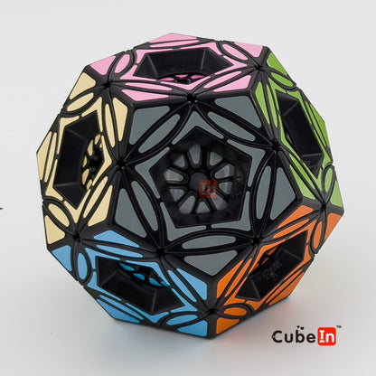 Mf8 Crystal Dreidel Megaminx Cube