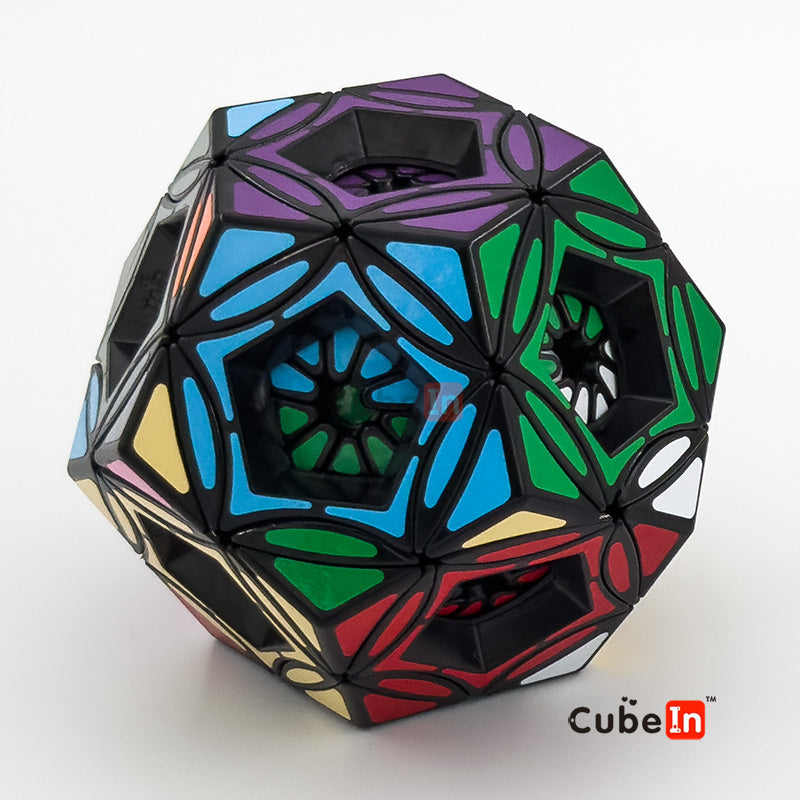 Mf8 Crystal Dreidel Megaminx Cube
