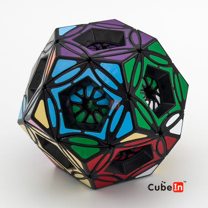 Mf8 Crystal Dreidel Megaminx Cube