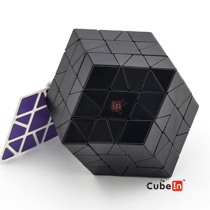 MF8 DodeRhombus - 12 Rhombus Faces Dodecahedron Puzzle