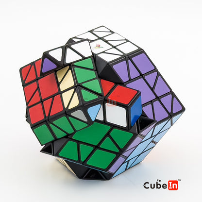 MF8 DodeRhombus - 12 Rhombus Faces Dodecahedron Puzzle