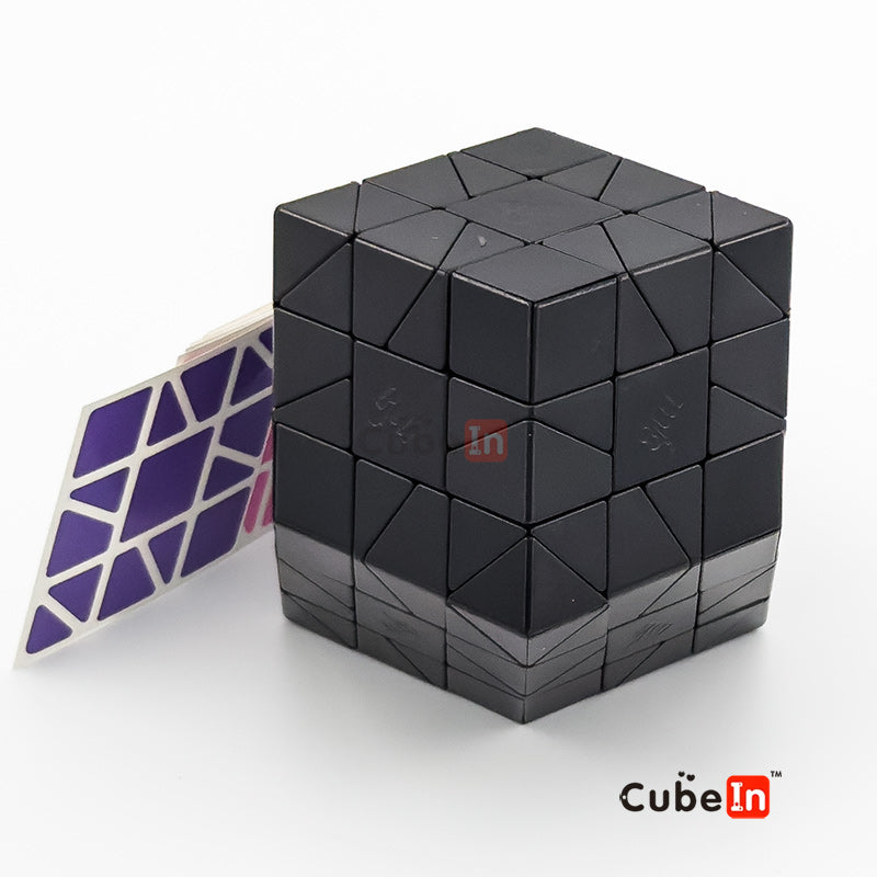 MF8 DodeRhombus - 12 Rhombus Faces Dodecahedron Puzzle
