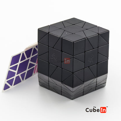 MF8 DodeRhombus - 12 Rhombus Faces Dodecahedron Puzzle