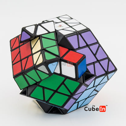 MF8 DodeRhombus - 12 Rhombus Faces Dodecahedron Puzzle
