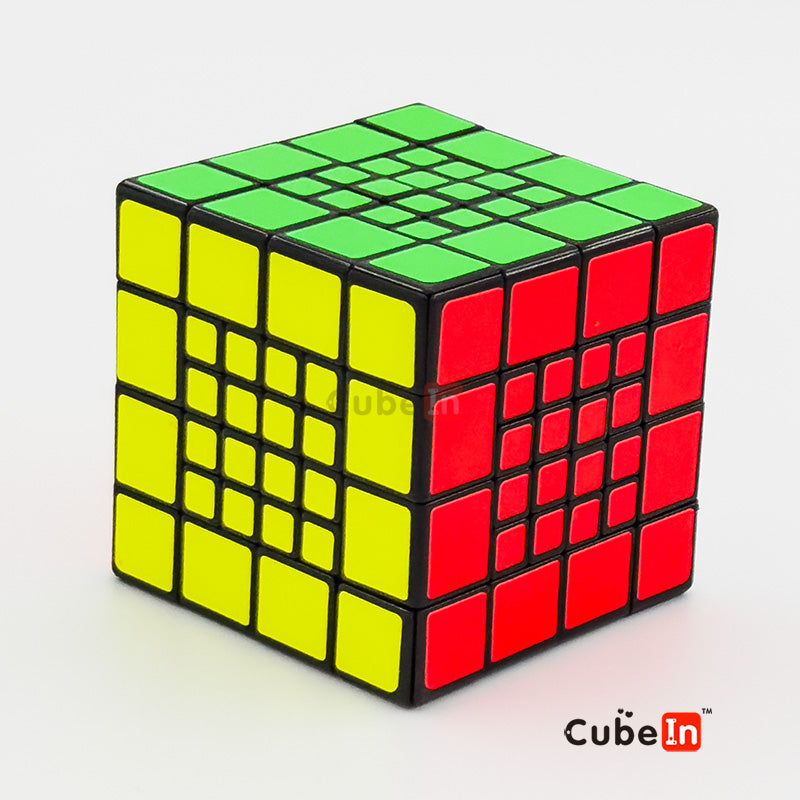 Mf8 Son-Mum 4x4 Puzzle - Mixup Variant Cube