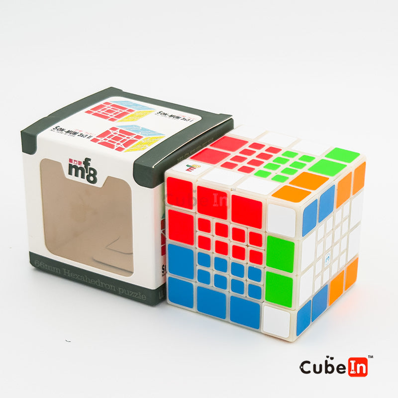 MF8 Son-Mum 4x4 III Cube - symmetrical edge-cutted