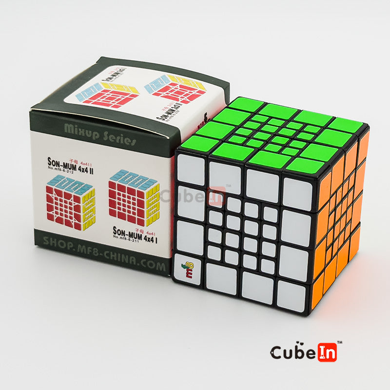 Mf8 Son-Mum 4x4 Puzzle - Mixup Variant Cube