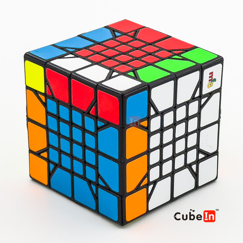 Mf8 Son-Mum 4x4 V2 - Shape-Shifting Mixup cube