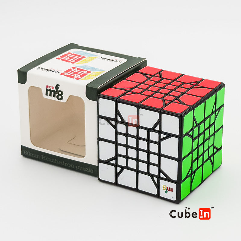 Mf8 Son-Mum 4x4 V2 - Shape-Shifting Mixup cube