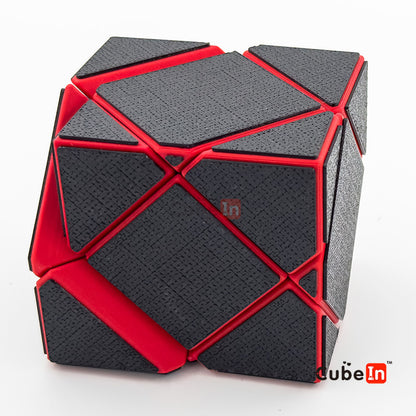 Jumo Mirror Skewb Cube (3D)