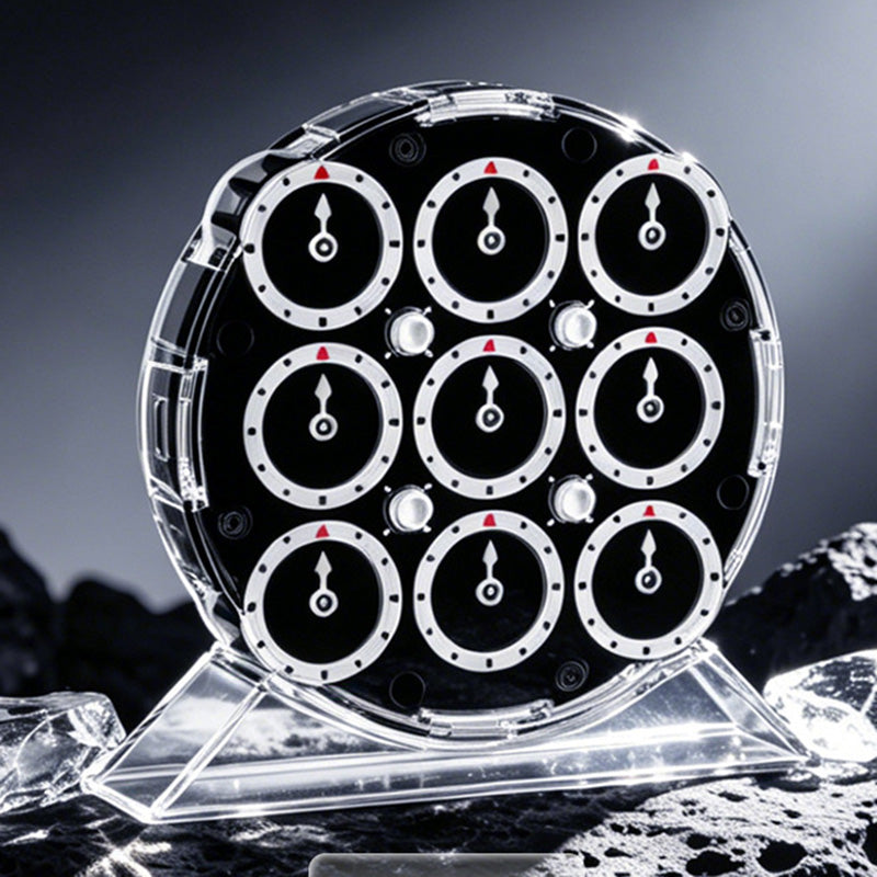 MoYu WeiLong Magnetic Clock -Professional 156-Magnet Speed Puzzle