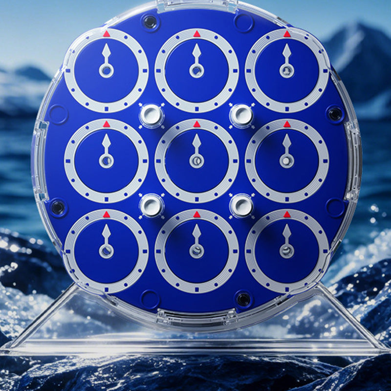 MoYu WeiLong Magnetic Clock -Professional 156-Magnet Speed Puzzle