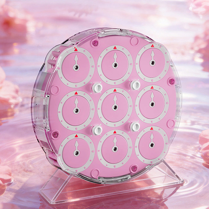 MoYu WeiLong Magnetic Clock -Professional 156-Magnet Speed Puzzle