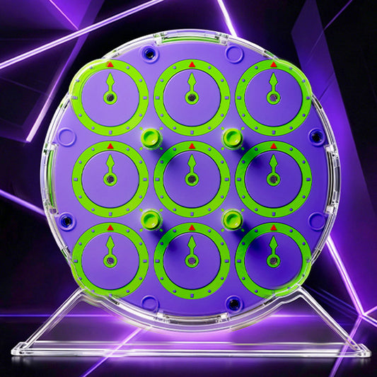 MoYu WeiLong Magnetic Clock -Professional 156-Magnet Speed Puzzle