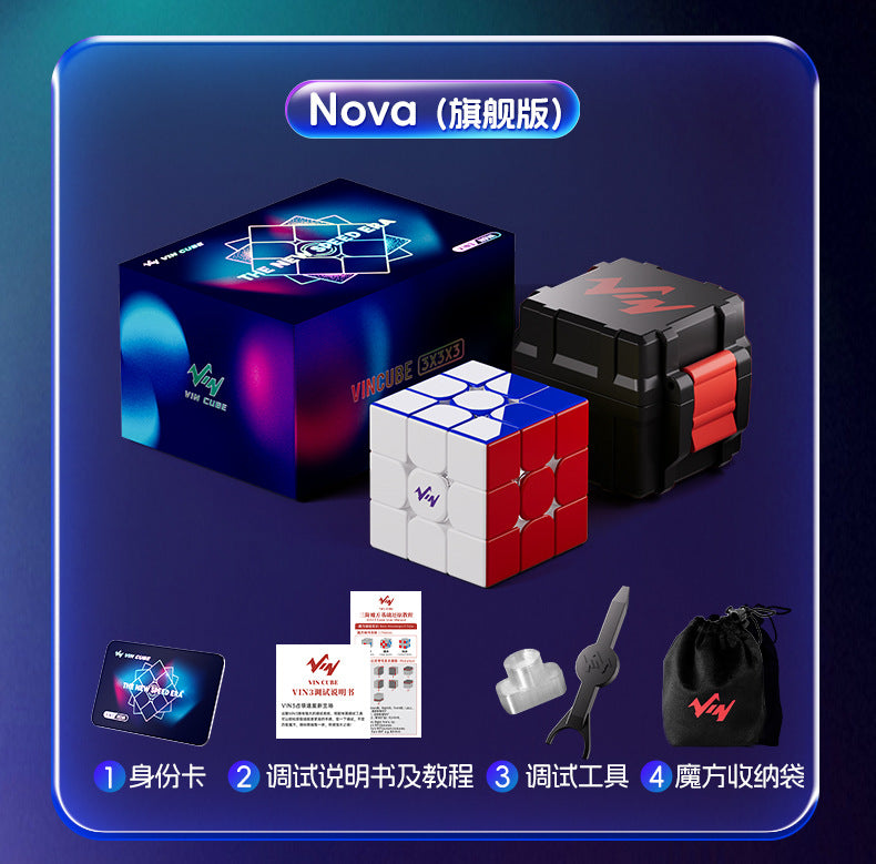 Moyu Vin3 Nova MagLev 3x3