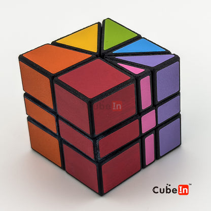 Xicube Nautilus Hexahedron Cube