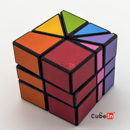 Xicube Nautilus Hexahedron Cube