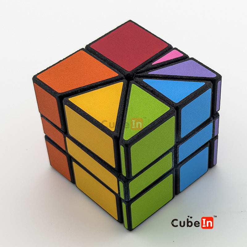 Xicube Nautilus Hexahedron Cube