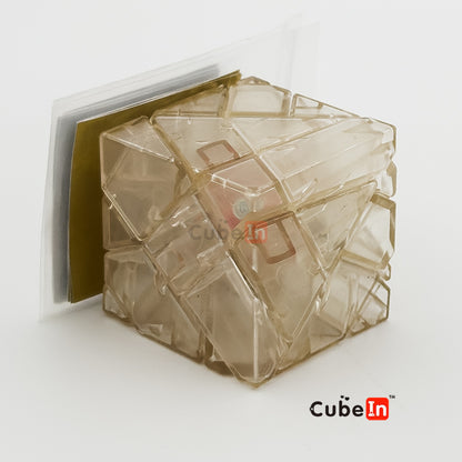 مكعب النينجا الشبح (Ninja Ghost Cube) - لغز المكعب الدوار المتطور بتعديل شكل 3x3