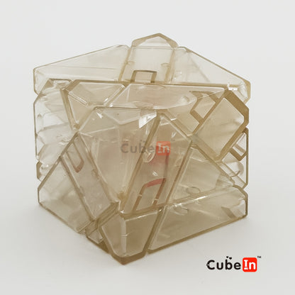 مكعب النينجا الشبح (Ninja Ghost Cube) - لغز المكعب الدوار المتطور بتعديل شكل 3x3