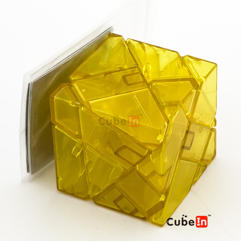 مكعب النينجا الشبح (Ninja Ghost Cube) - لغز المكعب الدوار المتطور بتعديل شكل 3x3