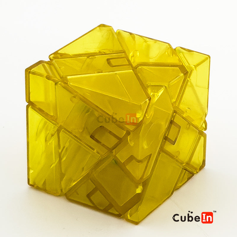 مكعب النينجا الشبح (Ninja Ghost Cube) - لغز المكعب الدوار المتطور بتعديل شكل 3x3