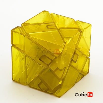 مكعب النينجا الشبح (Ninja Ghost Cube) - لغز المكعب الدوار المتطور بتعديل شكل 3x3