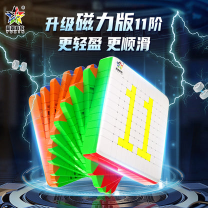 Yuxin 11x11 Cube Magnetic