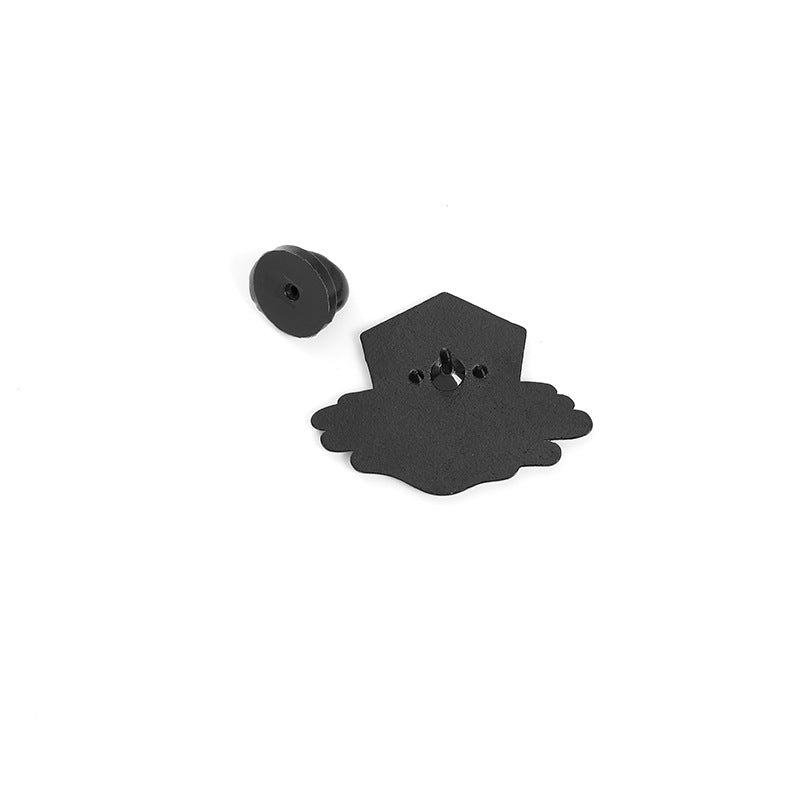 熔化立方体胸针